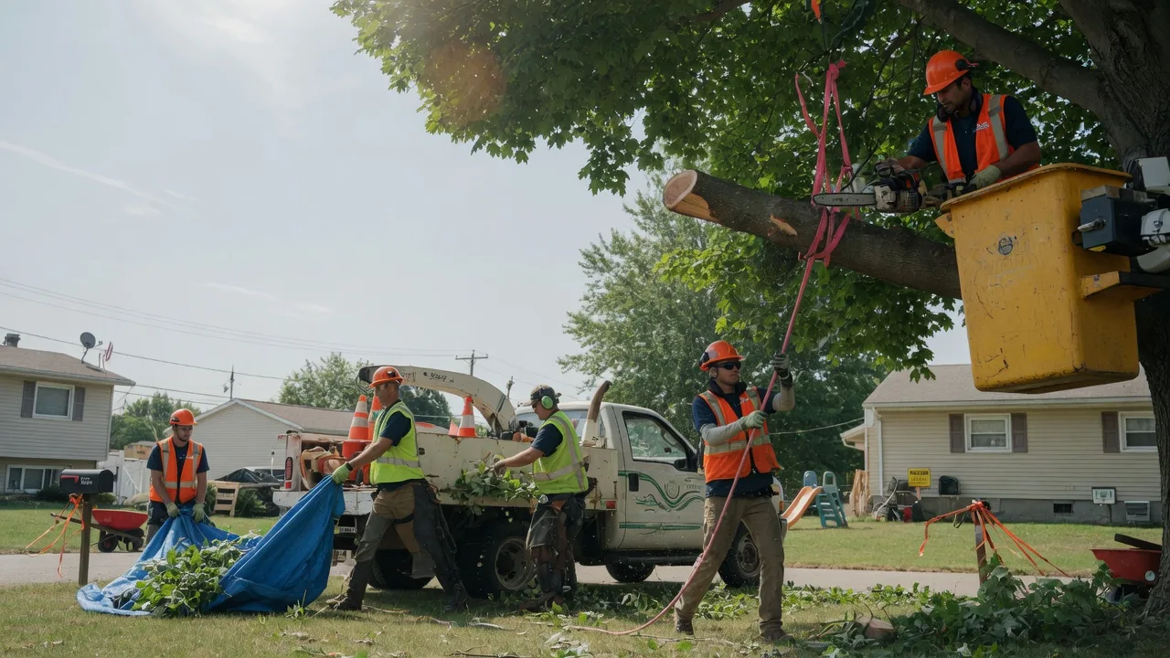 Tree Care in Trout Creek, MI near me